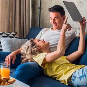 Una hora de terapia de pareja online con Paqui Blanco